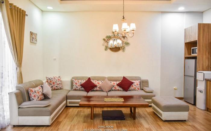 B 2BR VILLA VIMALA HILLS Indonesia etnic modern