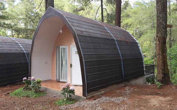 Rumah Lumbung Hutan Pinus 3