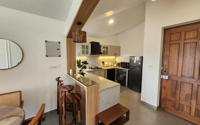 Casa De Solares-New 2bhk Apartment in Candolim