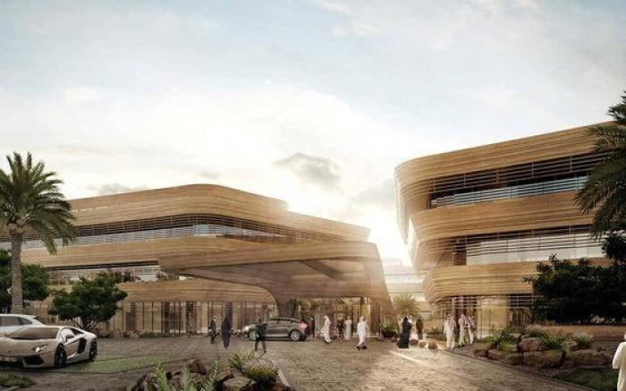 Riyadh Diplomatic Quarter - Marriott Executive Apartments