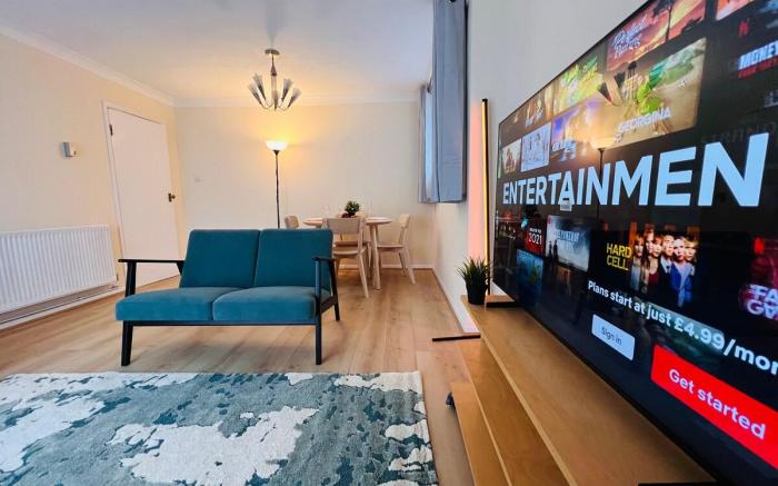 Modern two bedroom apartment near wembley stadium