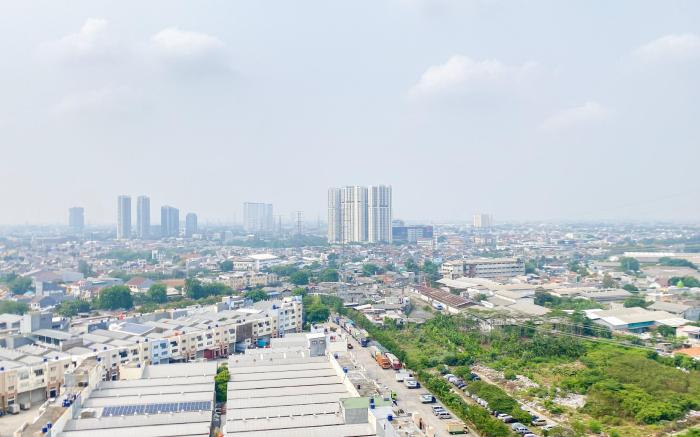 Simply Look 2BR Apt Vittoria Residence By Travelio