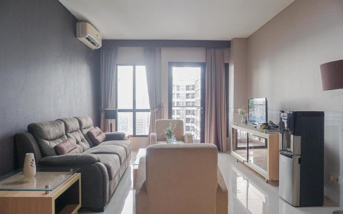 Homey 2BR at Tamansari Semanggi Apt By Travelio