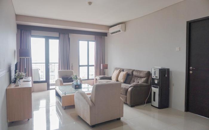 Best Location 2BR Tamansari Semanggi By Travelio