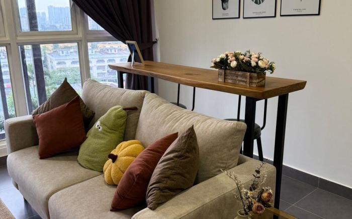 SP 10 | Sentrio Pandan | Garden & Pool View | KL