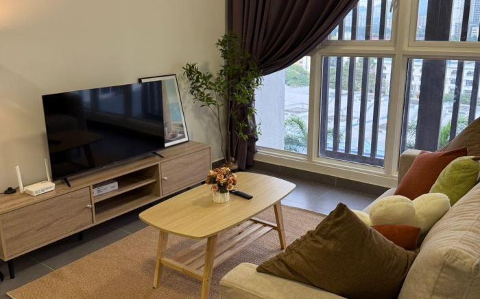 SP 10 | Sentrio Pandan | Garden & Pool View | KL