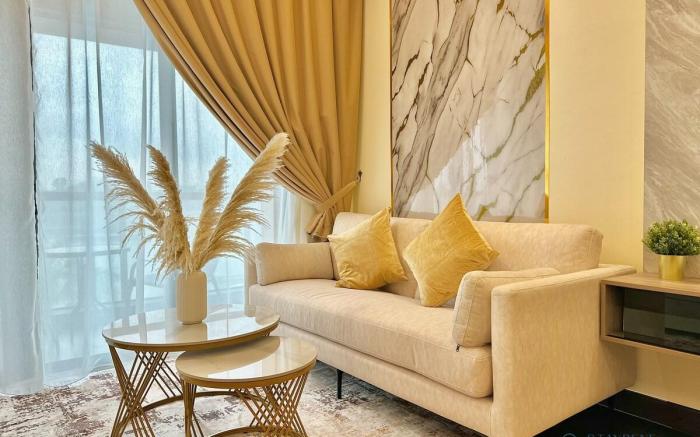 R&F SeineRegion•NearCIQ•Luxury Studio/4Pax/SeaView