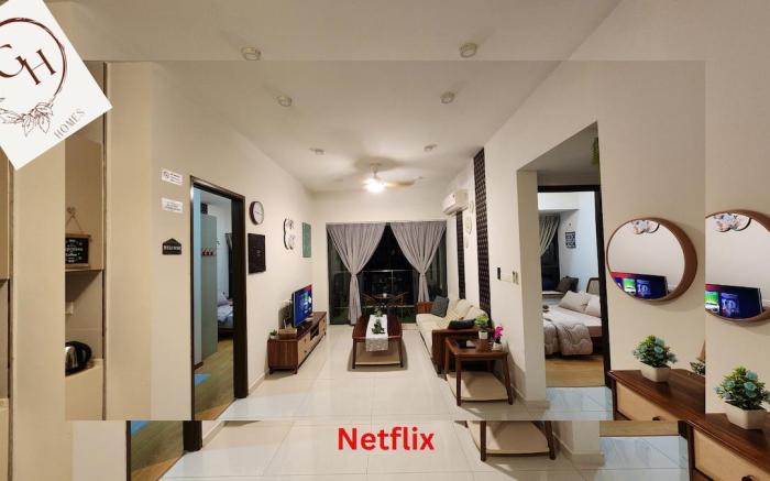 Novi Villa@Danga Bay|JB City Centre|2BR|6 pax|WiFi