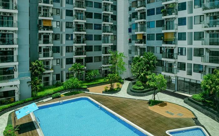 Tobe in Hue 1 - Free Pool and Gym & City View