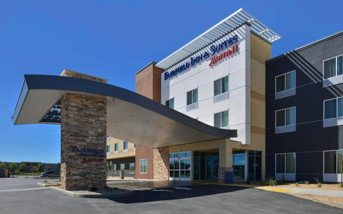 Fairfield by Marriott Inn & Suites Sacramento Airport Woodland