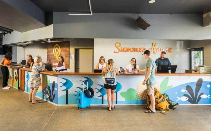 Summer House Backpackers Cairns