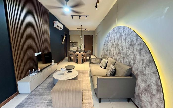 K-Avenue 2 Bedrooms by CC Suites (1 Parking Slot)