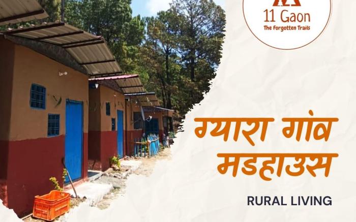 11 Gaon Mudhouse Homestay