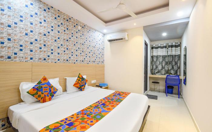 FabHotel The Botanica - Nr Hyderabad Central University, Kondapur