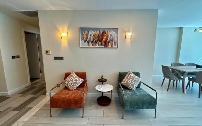Three bedroom apartment Centaurus Islamabad