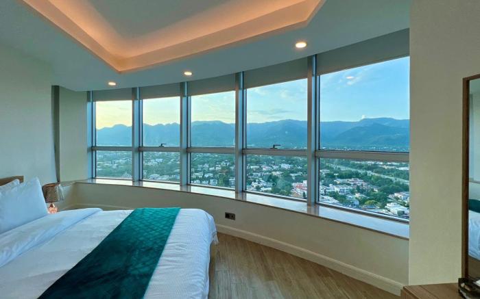 Two bed mountain view Centaurus Islamabad