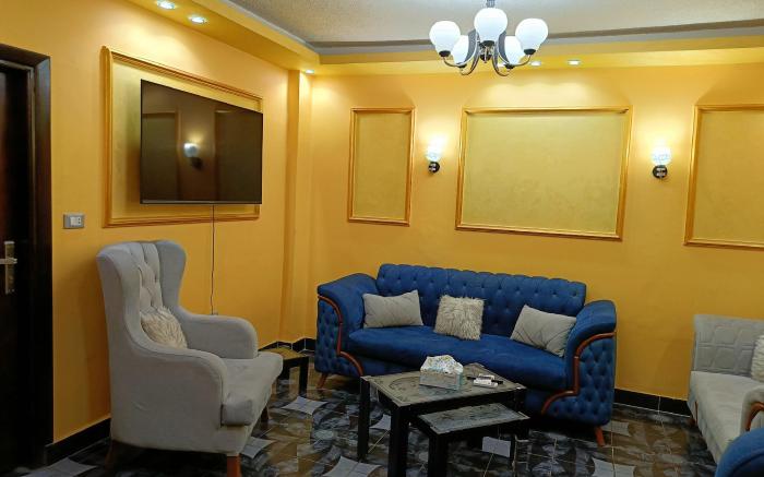 A luxurious furnished hotel apartment 24hsecurity