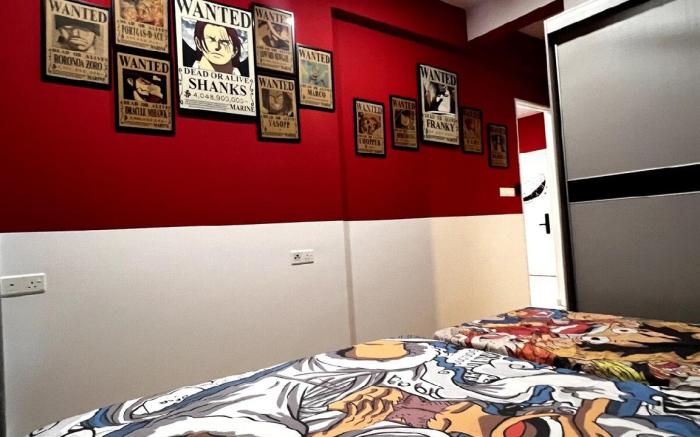 Danga Bay @ King Bay 2房海贼王主题房