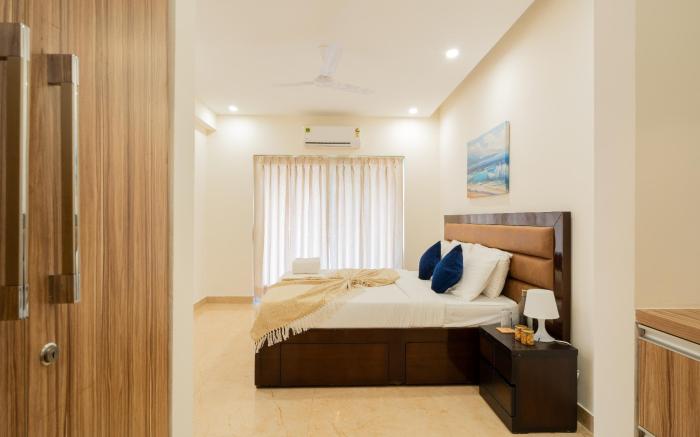 Alaya Stays Luxfort Apartment near Candolim Beach