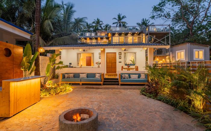 ELIVAAS House of Neptune 1 BHK Boutique Villa Hut