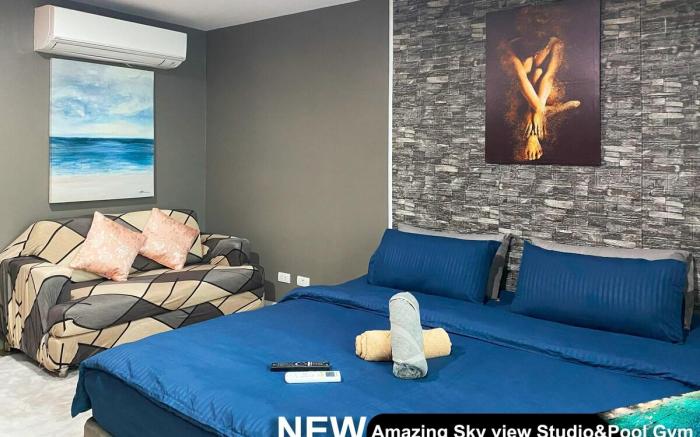 Amazing Century Spire Makati High Floor View 4320