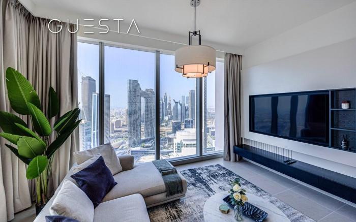 Forte Tower - Sea View, Downtown/Burj Khalifa