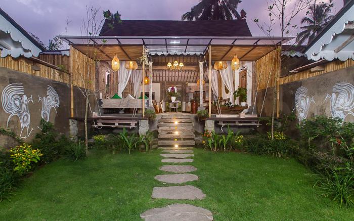 Sacred Beji by Pramana Villas