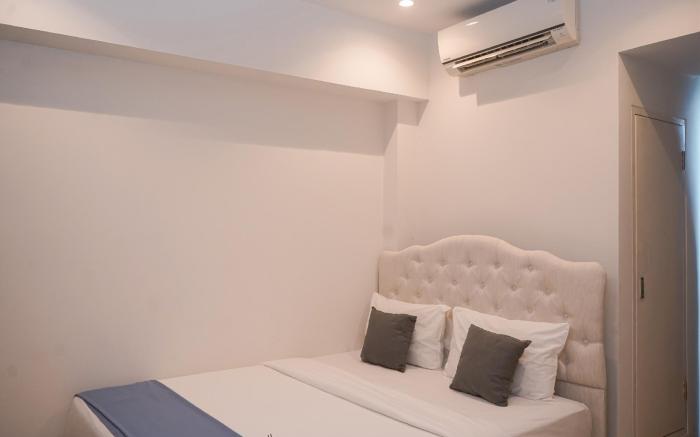 Comfy Minimalist 1BR Branz BSD City By Travelio