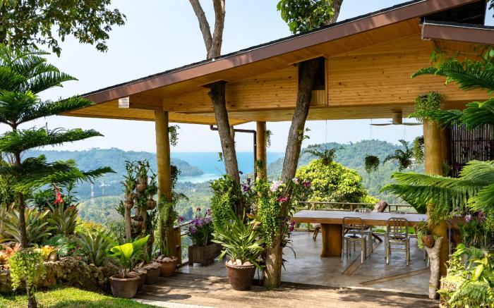 Villa Bella Vista Samui -360 Degrees Mountain View