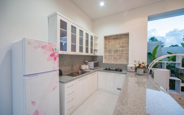 Villa Tirta Padi 3 BR with ricefield view