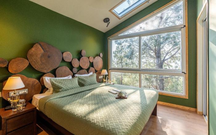 ELIVAAS Sirmour Baag Cottages with Forest View