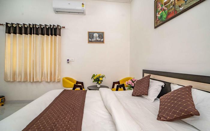 NaivedyaVilla|3BHK with pool|Udaipur|By Homeyhuts