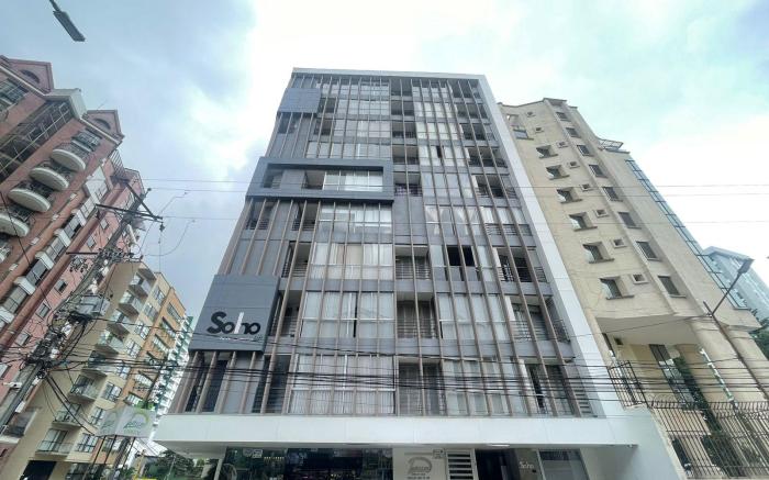 s806-Lindo y comodo apartaestudio en la Castellana