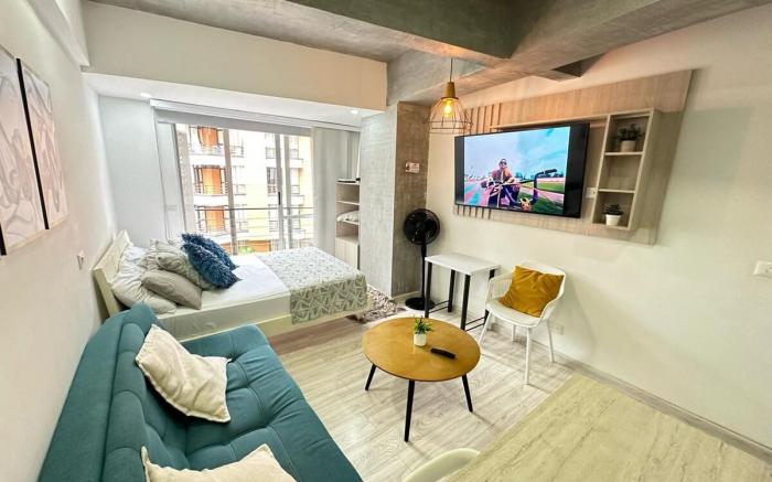 s306-Hermoso apartaestudio tipo loft norte Armenia
