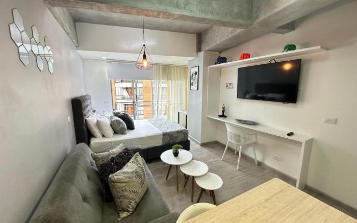 s406-Hermoso apartaestudio en barrio la Castellana