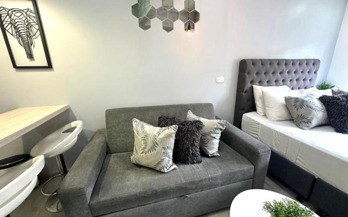 s406-Hermoso apartaestudio en barrio la Castellana