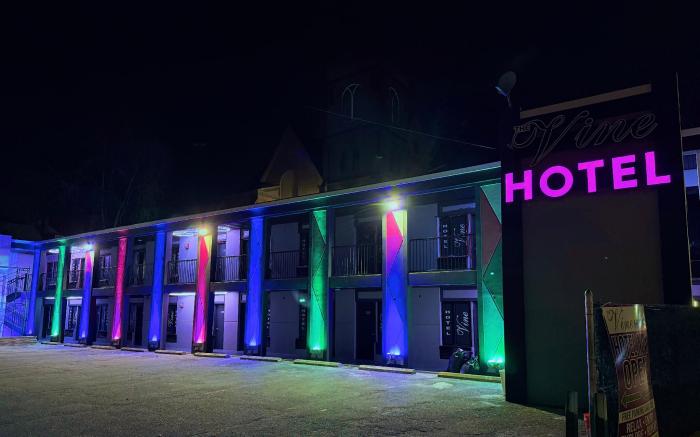 THE VINE HOTEL BRAND NEW