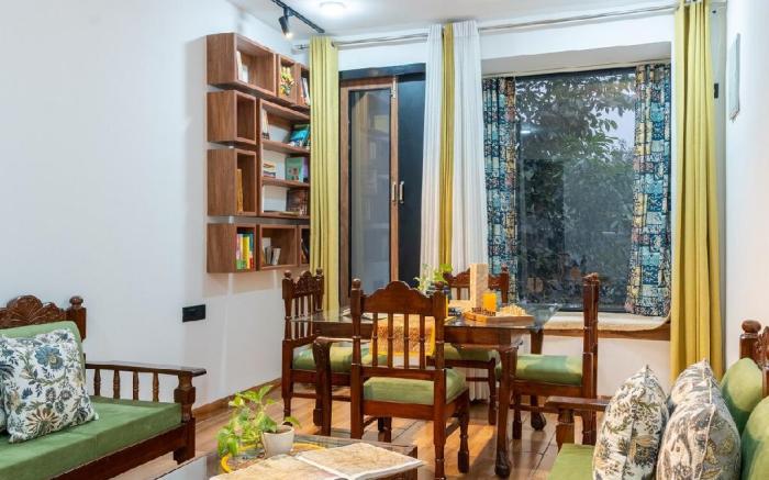 Alaya Stays Ramalaya 1BHK Villa W/ Private Balcony