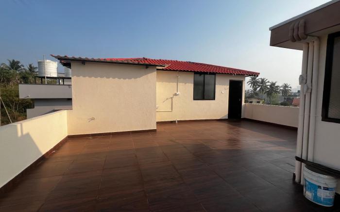 Hassle-free rooftop cabin (near Manipal)