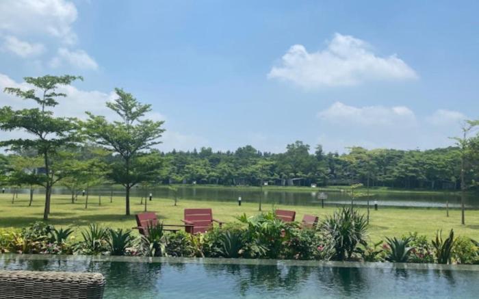 Đại Lãi Resort - Lake view villa