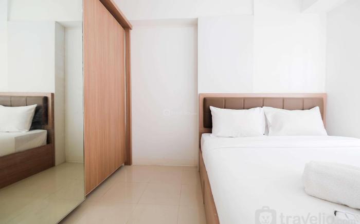 Luxurious 2BR City View Bassura Apt By Travelio