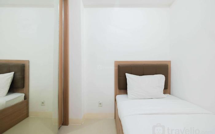 Luxurious 2BR City View Bassura Apt By Travelio