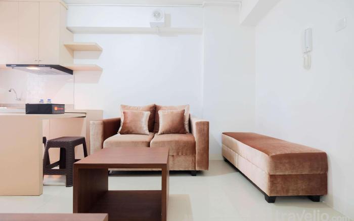 Luxurious 2BR City View Bassura Apt By Travelio