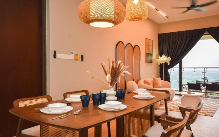 【Full Seaview】d'Rattan Exclusive Suite @ Danga Bay
