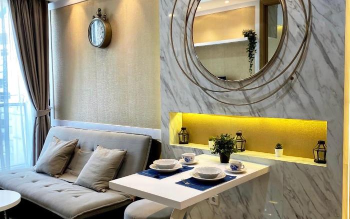 One Bedroom Apartment Taman Anggrek Residences F56