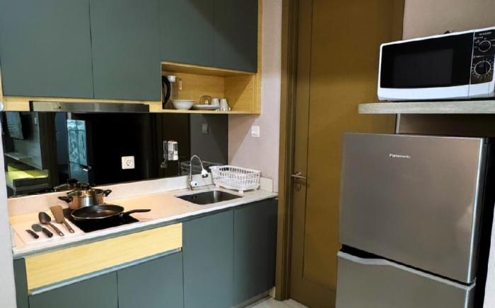 One Bedroom Apartment Taman Anggrek Residences E12