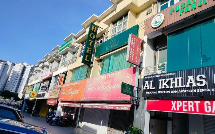 Fast Hotel Sri Gombak