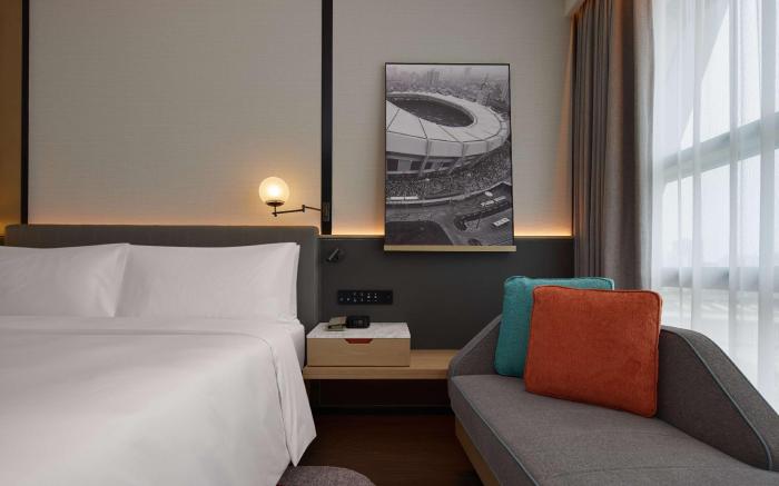 Radisson Blu Hotel, Shanghai Stadium