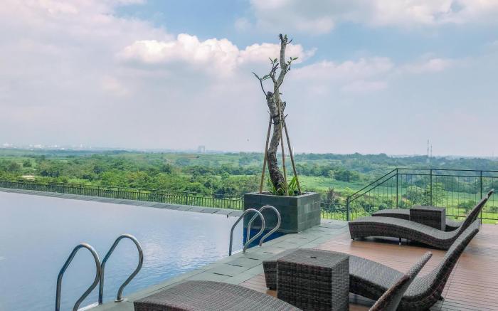 Spacious Studio Apt Royal Sentul Park By Travelio