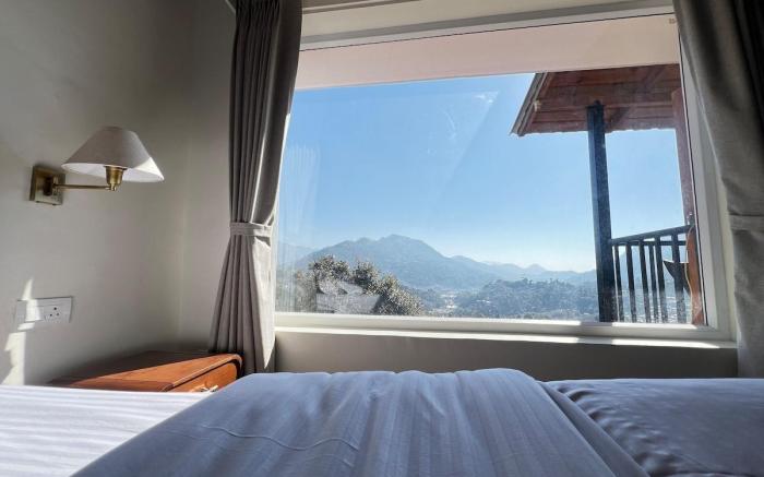 Cozy 2BHK Retreat with Stunning Views